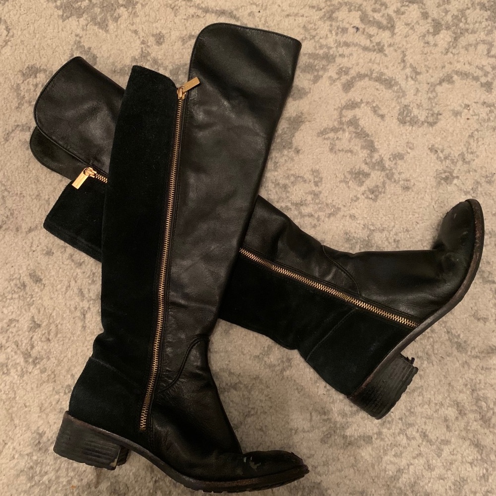 michael kors lottie knee high boot